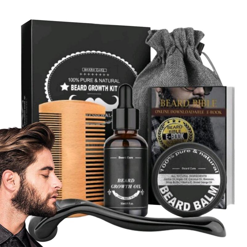 5 pièces hommes barbe Barba to - Men'S Grooming Tonic avis et prix