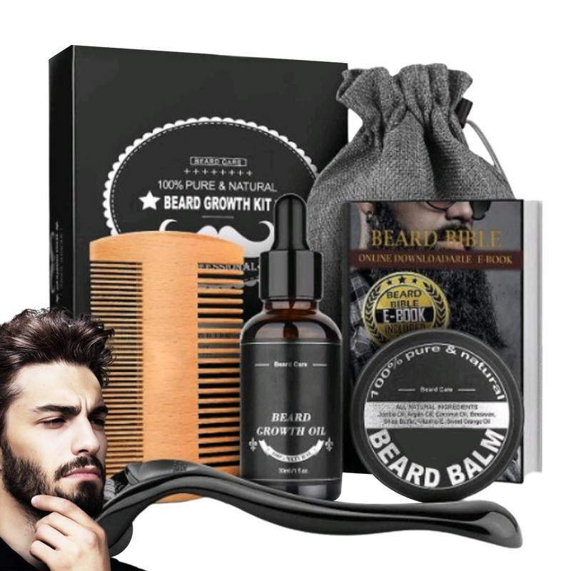 5 pièces hommes barbe Barba to - Men'S Grooming Tonic avis et prix