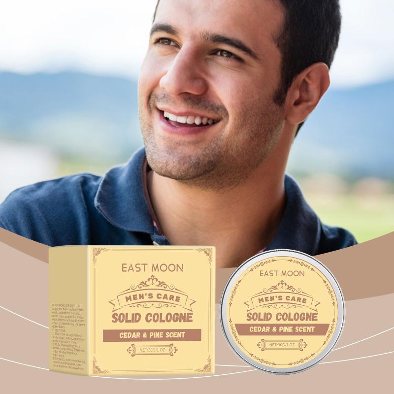 Parfum solide au cèdre pour ho - Men'S Grooming Deodorant avis et prix
