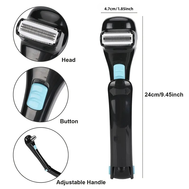 Rasoir électrique Rechargeable - Men'S Grooming Hair And Body Wash avis et prix