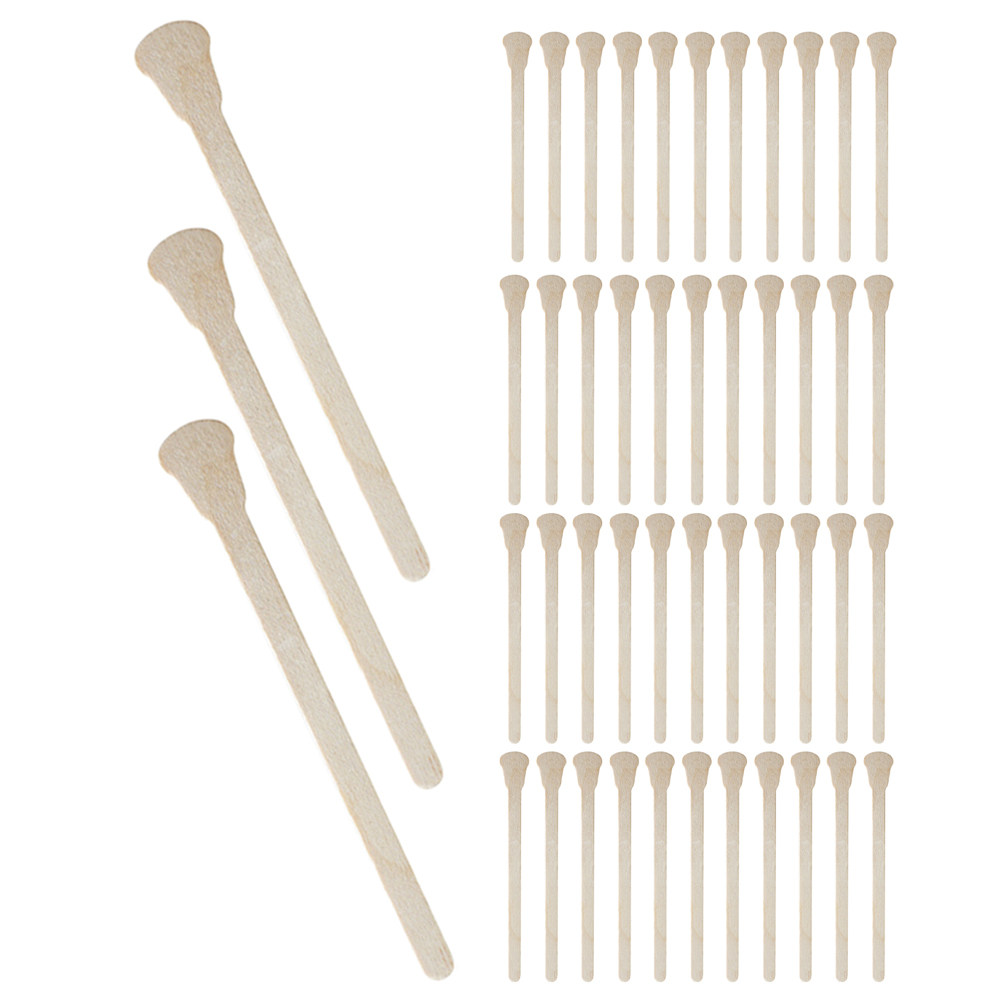 100 bâtonnets de cire en bois  - Hair Wax Stick avis et prix