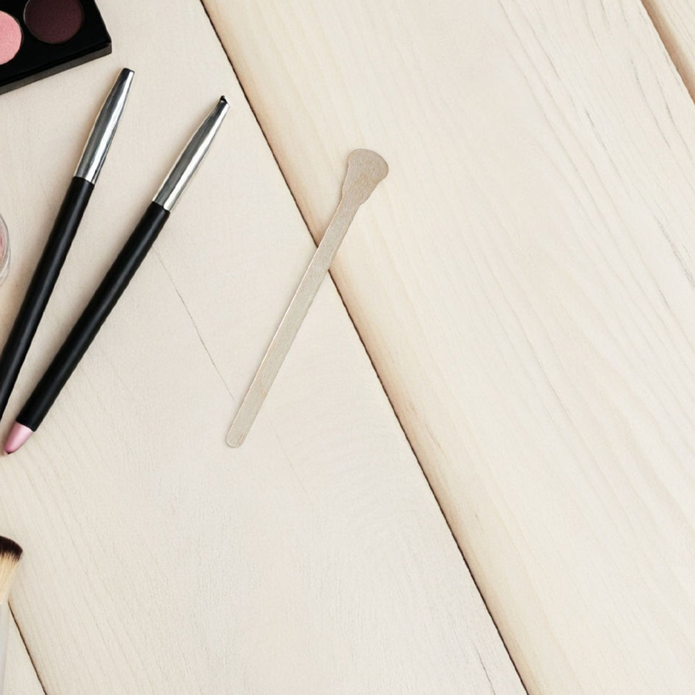 100 bâtonnets de cire en bois  - Hair Wax Stick avis et prix
