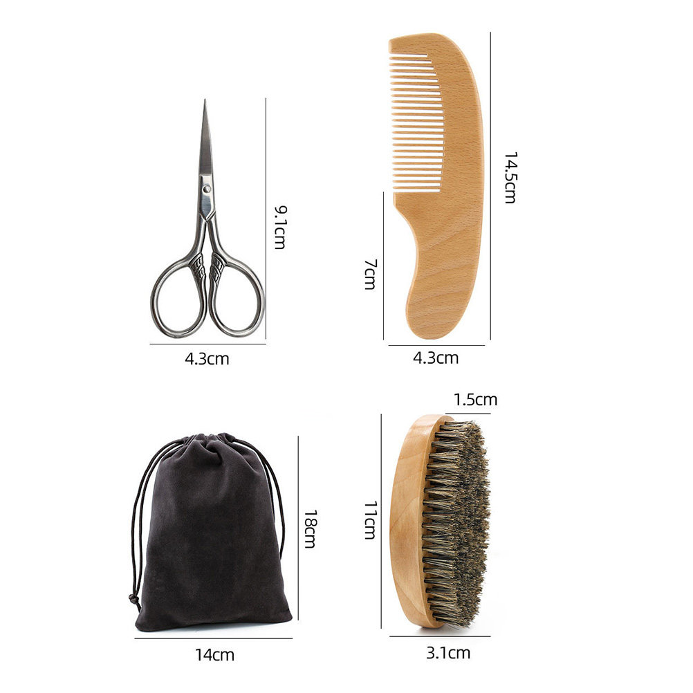 Kit de coiffage de barbe 1 piè - Men'S Grooming Scissors avis et prix