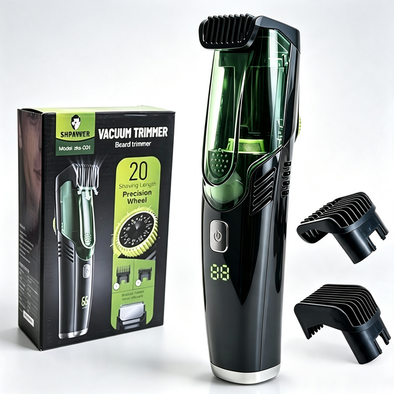 Tondeuse à barbe sans fil pour - Men'S Grooming Vacuum avis et prix