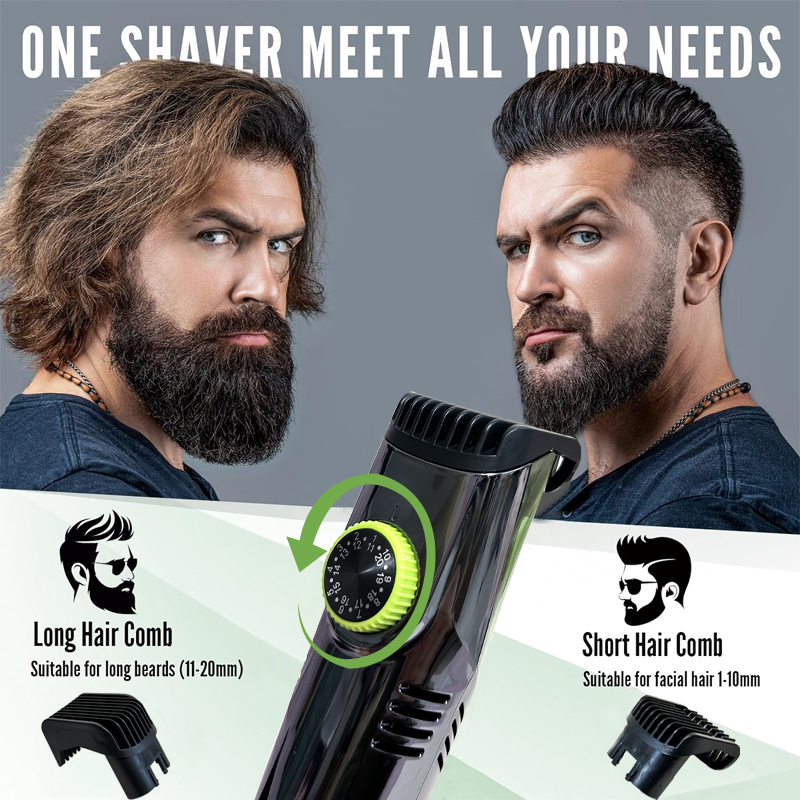 Tondeuse à barbe sans fil pour - Men'S Grooming Vacuum avis et prix