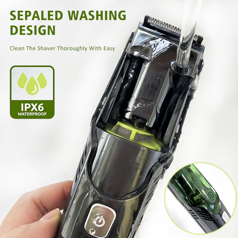 Tondeuse à barbe sans fil pour - Men'S Grooming Vacuum avis et prix